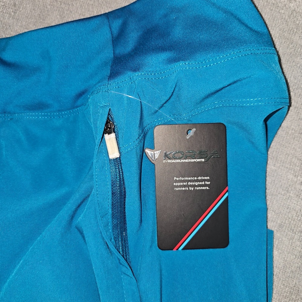 KORSA Women's Cruise 7" Shorts Small Walking Activewear Blue NWT - Picture 5 of 13